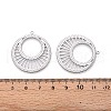 Non-Tarnish Ion Plating(IP) 304 Stainless Steel Links STAS-E185-07P-3