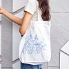 Planter Pattern DIY Embroidery Beginner Kits DIY-TAC0029-02B-4