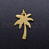 Ion Plating(IP) 201 Stainless Steel Pendants STAS-Q201-JN302-2-1