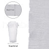 Globleland 10 Yards Organza Pleated Lace Ribbon OCOR-GL0001-12A-2