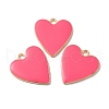 Alloy Enamel Pendants ENAM-Q448-04LG-3