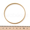 Fashion 304 Stainless Steel Buddhist Bangle Sets BJEW-L664-024B-G-4