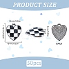 SUNNYCLUE 30Pcs Alloy Enamel Pendants FIND-SC0010-25-2
