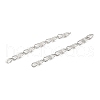 Non-Tarnish 304 Stainless Steel End Chains STAS-A085-01A-P-3