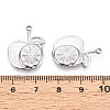 304 Stainless Steel Pendants STAS-T065-73P-3