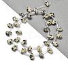 Natural Dalmatian Jasper Beads Strands G-Q167-A20-02-2