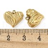 Ion Plating(IP) 304 Stainless Steel Charms STAS-B075-11G-3