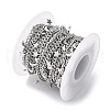 304 Stainless Steel Curb Chains CHS-G041-02P-03-3