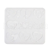 Easter DIY Pendant Molds AJEW-U023-03B-3