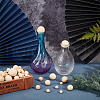   Natural Wooden Round Ball WOOD-PH0001-28-5