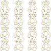 SUPERFINDINGS 40Pcs Rack Plating Alloy Pendants FIND-FH0004-52-1