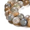 Natural Agate Beads Strands G-L595-A01-01F-4