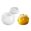 Honey Jar Food Grade DIY Storage Box Silicone Molds PW-WG71499-01-4