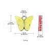 15Pcs Acrylic Charms MACR-YW0002-12P-4