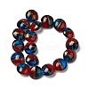 Handmade Gold Sand Lampwork Beads Strands LAMP-C008-03C-2