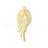 304 Stainless Steel Pendants STAS-I330-016G-1