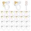 Transparent U Type Alloy Ear Clip PALLOY-PH0012-72-1