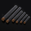 Empty Plastic Test Tubes CON-PW0001-019B-2