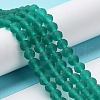 Transparent Glass Beads Strands EGLA-A034-T3mm-MD18-2