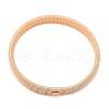 Iron Stretch Bracelets for Men Women BJEW-G741-01KCG-4