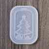 Christmas Series Hanging Tag DIY Pendant Decoration Silicone Molds DIY-M057-03G-4