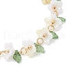 Acrylic Beaded Bracelets for Women BJEW-TA00627-04-3
