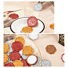 Adhesive Wax Seal Stickers DIY-WH0201-08A-4
