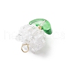 Glass Pendants PALLOY-MZ00672-04-4