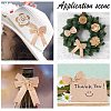 Linen Bowknot DIY-PH0001-76-6