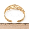 304 Stainless Steel Cuff Bangles for Women BJEW-U045-04G-5