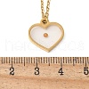 304 Stainless Steel Mustard Seed Faith Pendant Necklaces NJEW-Z063-04G-02-3