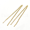 Brass Chain Big Pendants X-KK-T032-175G-1