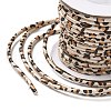 Leopard Printed Round Imitation Leather Cords LC-S020-01D-3