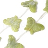 Natural Butter Jade Beads Strands G-B136-A06-2