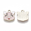 Alloy Enamel Pendants FIND-N048-027A-2