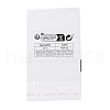 Rectangle Plastic Self Top Seal Bags OPP-B006-03A-01-1