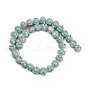 Handmade Lampwork Enamel Beads LAMP-R004-05E-2