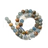 Natural Blue Calcite Beads Strands G-H312-C02-10mm-3