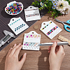  Plastic Bead Counter Boards for 3/4/6/8mm Beads KY-NB0001-67A-3