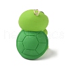 Tortoise Opaque Resin Pendants RESI-Z035-01P-02-3
