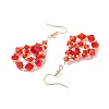 304 Stainless Steel Dangle Earrings EJEW-JE06368-5