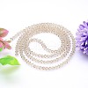 Faceted Imitation Austrian Crystal Bead Strands G-M180-6mm-29A-2