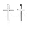 Tarnish Resistant 201 Stainless Steel Pendants X-STAS-L232-022P-1