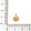 304 Stainless Steel Pendants STAS-L283-25G-03-3