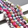 Natural Persian Jade Beads Strands G-D434-12mm-M-5