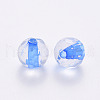 Transparent Acrylic Beads TACR-S154-11A-86-3