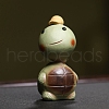 Ceramics Tea Pet Turtle Display Decoration PW-WG58A6A-01-1