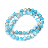 Natural Dyed Persian Jade Gemstone Bead Strands X-G-R271-6mm-XP16-2