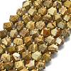 Natural Picture Jasper Beads Strands G-I376-A65-01-2