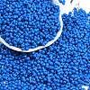Baking Paint Glass Seed Beads SEED-K010-A15-1